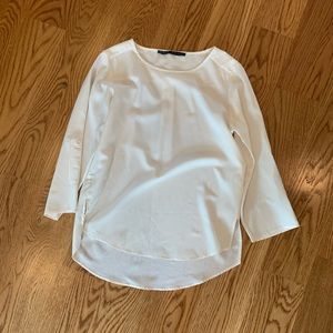 Zara business blouse